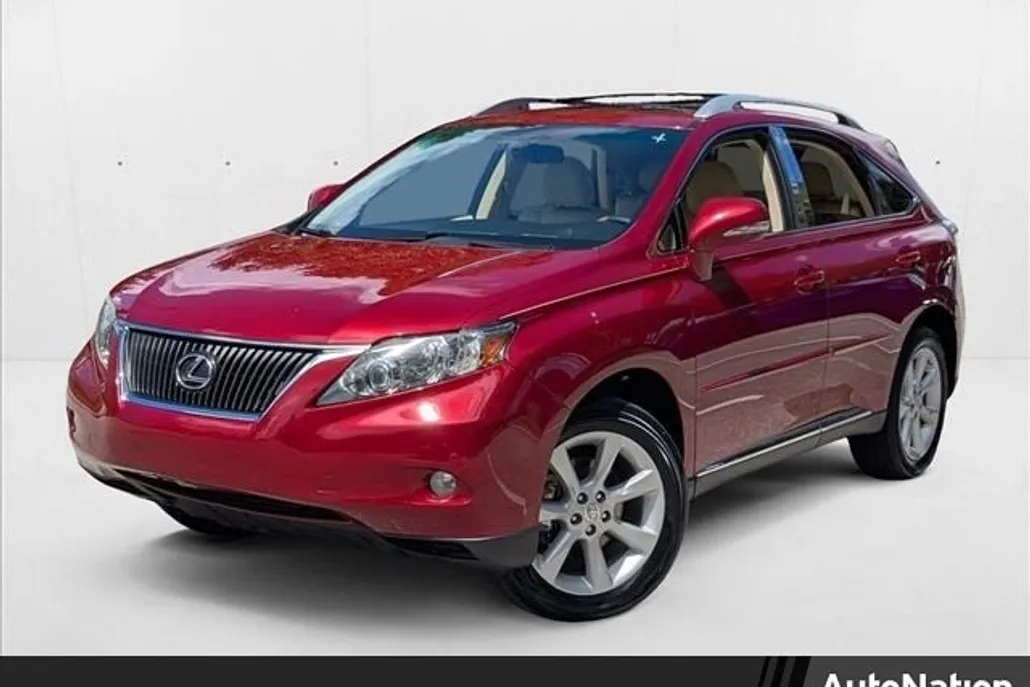 2012 Lexus RX 350 photo 1