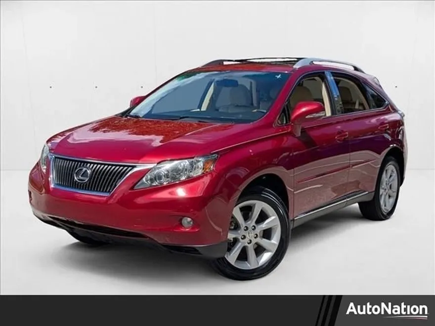 2012 Lexus RX 350 photo 1