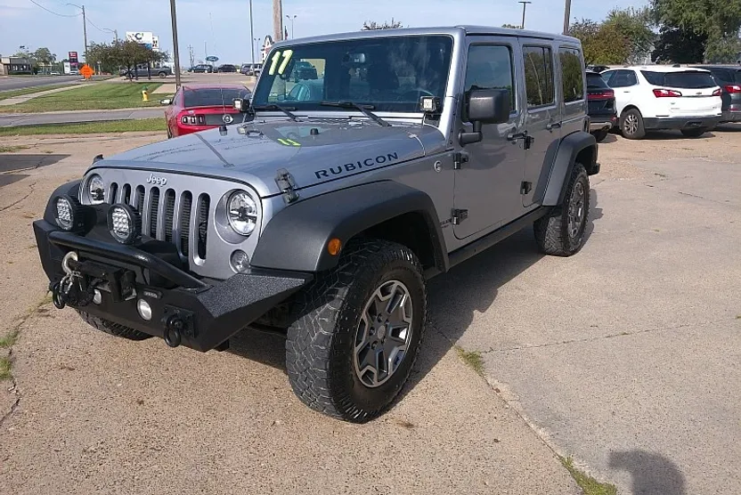 2017 Jeep Wrangler Unlimited Rubicon photo 1