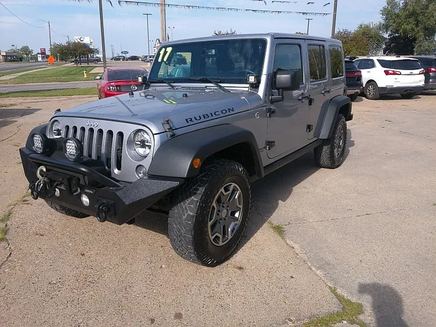 2017 Jeep Wrangler Unlimited Rubicon photo 1