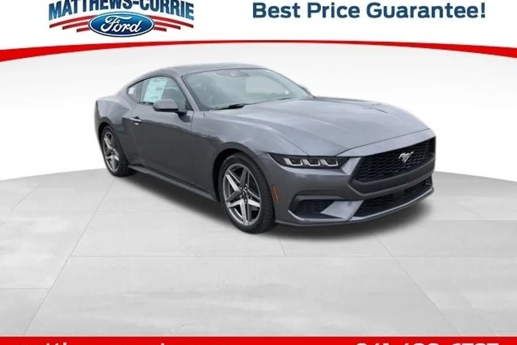 2025 Ford Mustang EcoBoost Premium photo 1