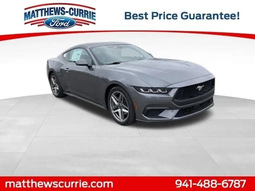 2025 Ford Mustang EcoBoost Premium photo 1
