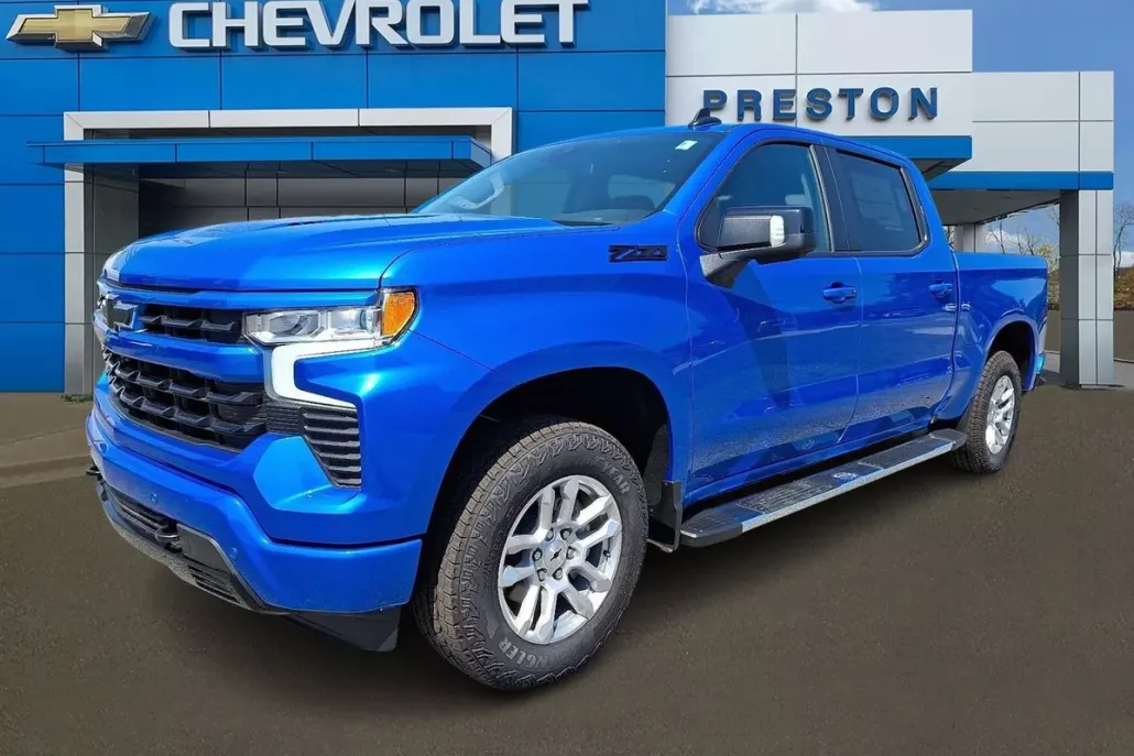2025 Chevrolet Silverado 1500 RST photo 1
