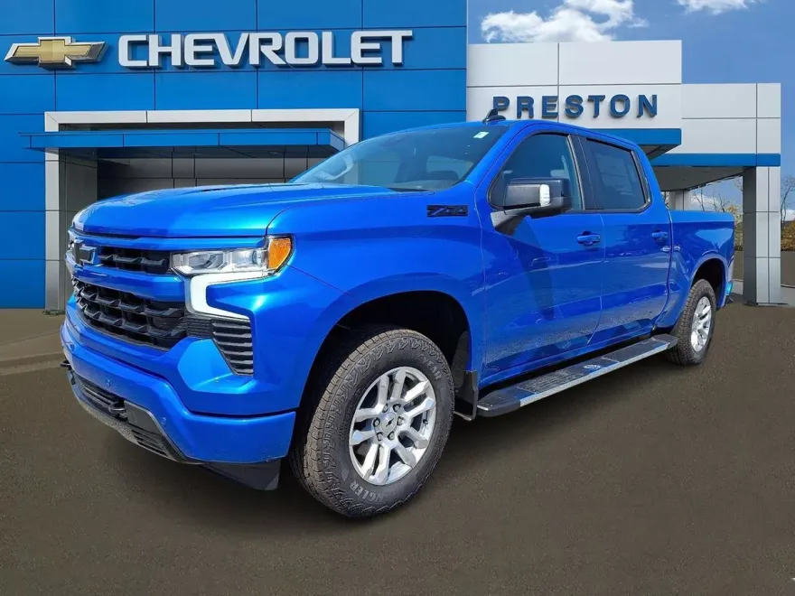 2025 Chevrolet Silverado 1500 RST photo 1