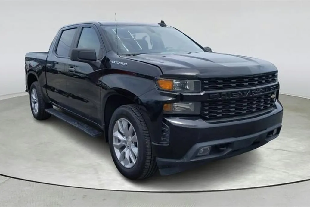 2021 Chevrolet Silverado 1500 Custom photo 1