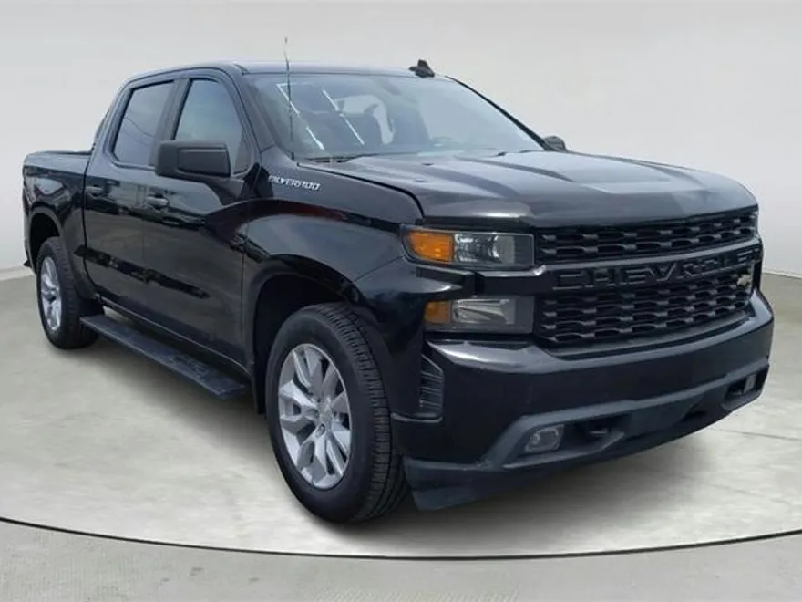 2021 Chevrolet Silverado 1500 Custom photo 1