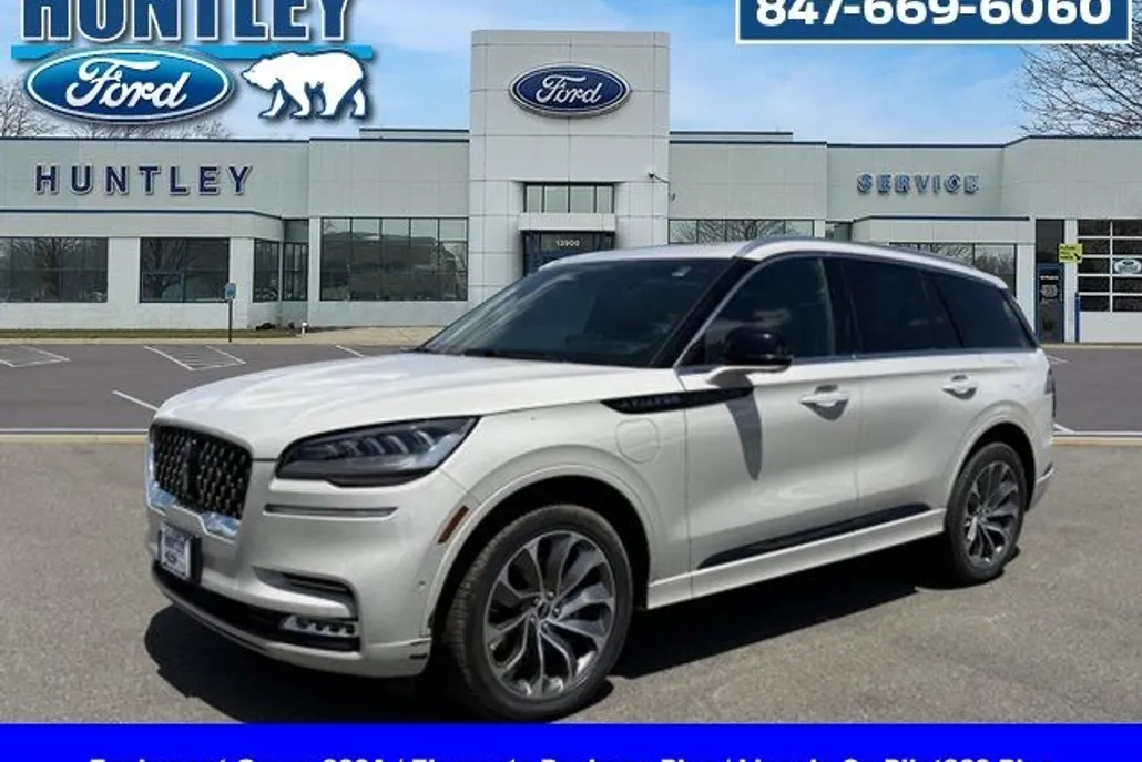 2021 Lincoln Aviator Grand Touring photo 1