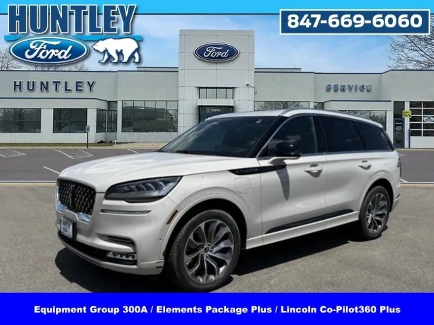 2021 Lincoln Aviator Grand Touring photo 1