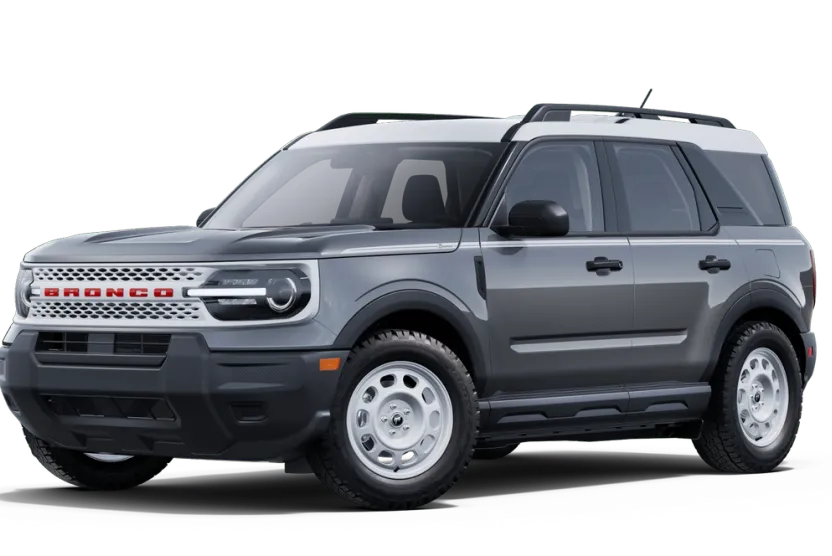 2025 Ford Bronco Sport Heritage photo 17