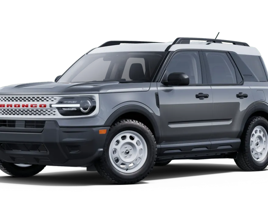 2025 Ford Bronco Sport Heritage photo 17