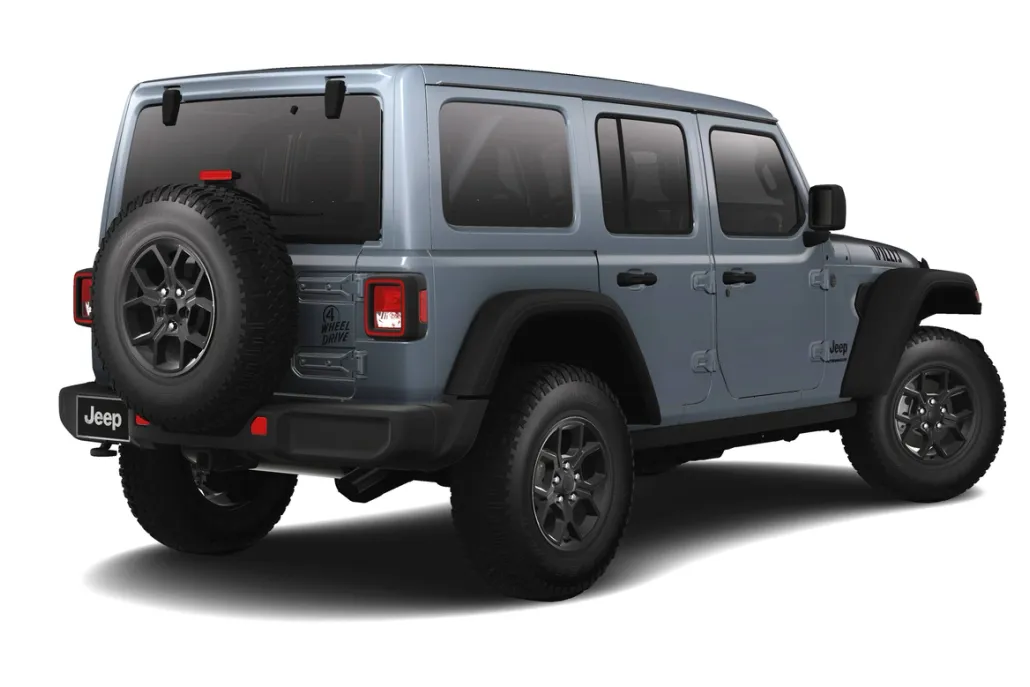 2025 Jeep Wrangler Willys photo 1