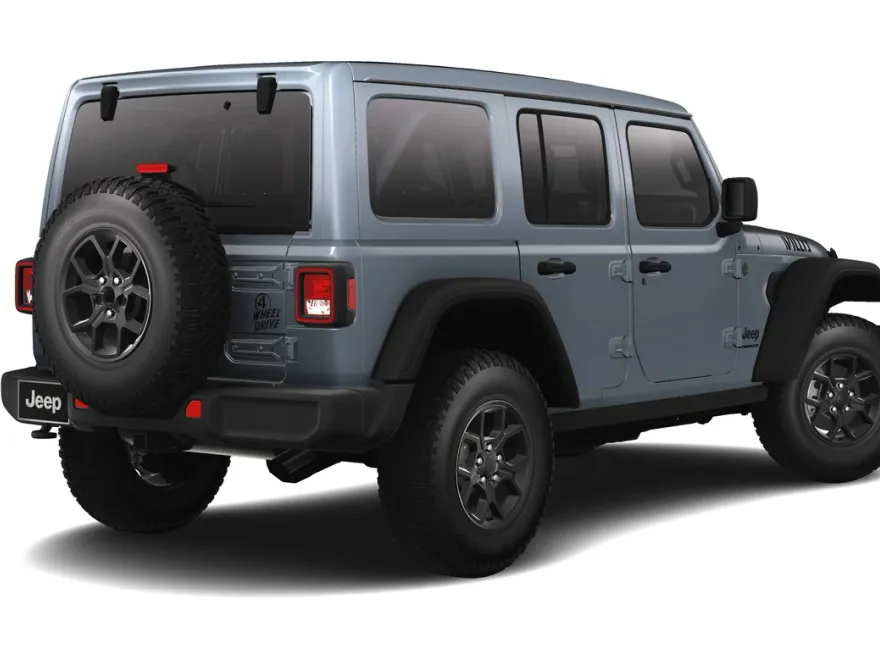 2025 Jeep Wrangler Willys photo 1