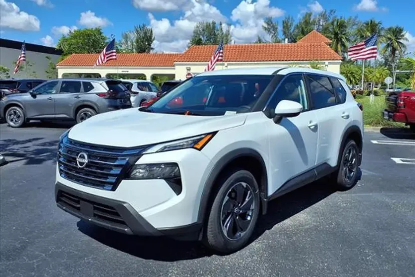2026 Nissan Rogue SV photo 1