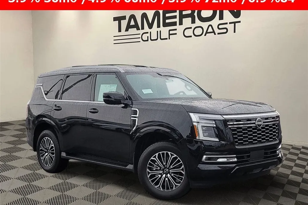 2025 Nissan Armada Platinum photo 1