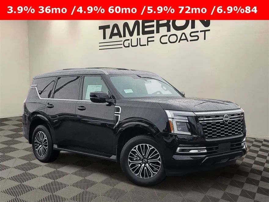 2025 Nissan Armada Platinum photo 1