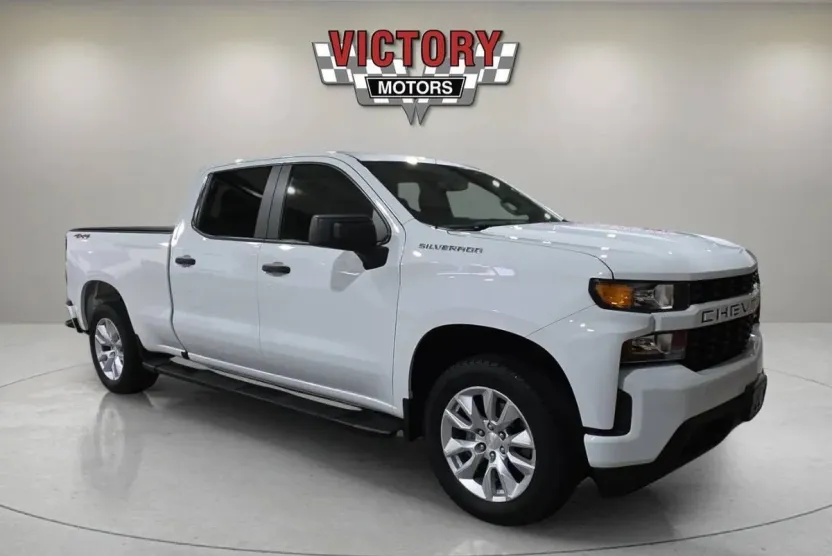 2021 Chevrolet Silverado 1500 Custom photo 1