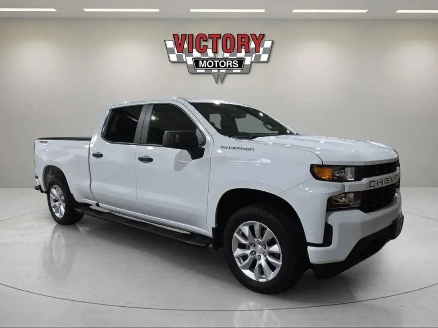 2021 Chevrolet Silverado 1500 Custom photo 1