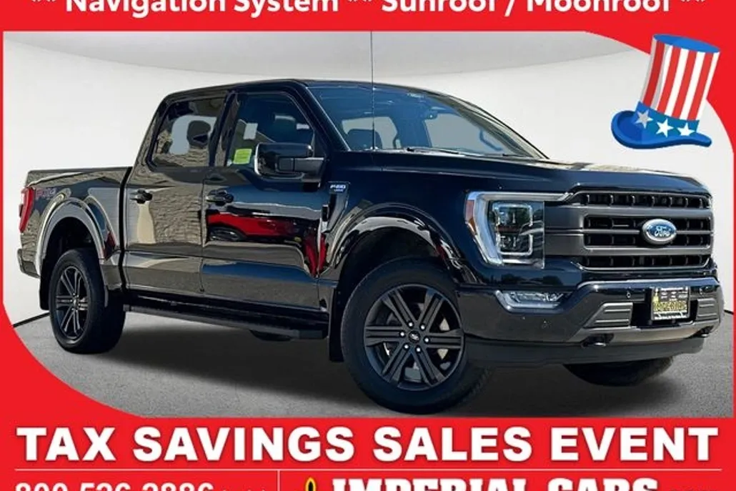 2022 Ford F-150 Lariat photo 1
