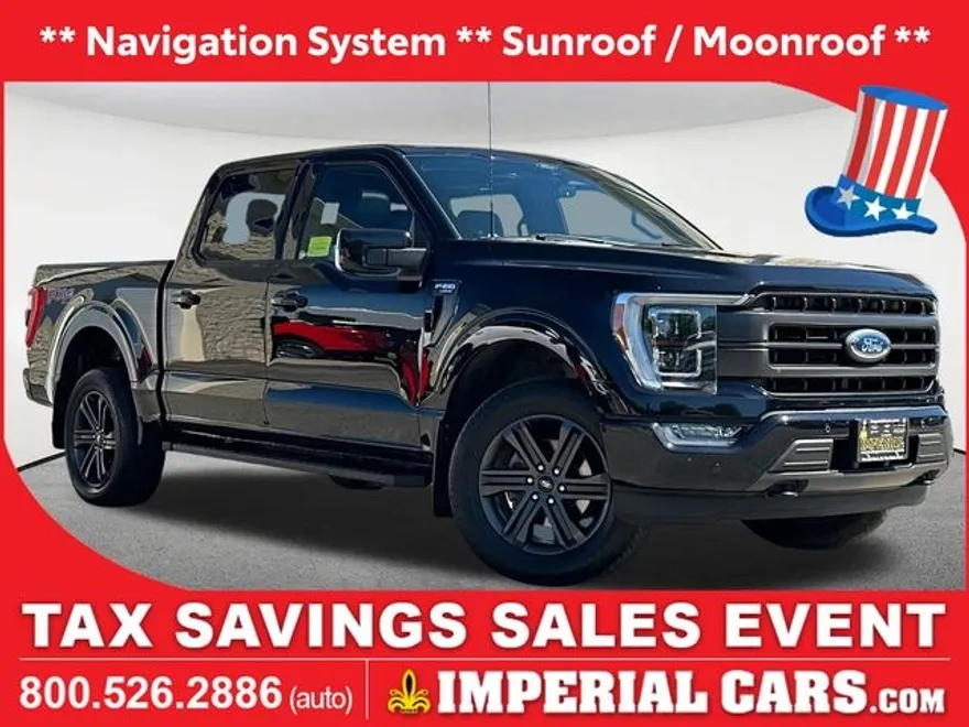 2022 Ford F-150 Lariat photo 1
