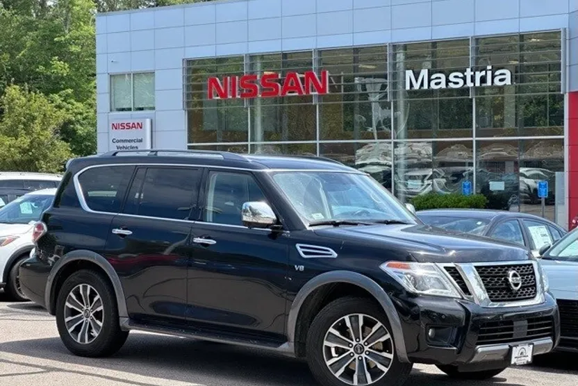 2020 Nissan Armada SL photo 1