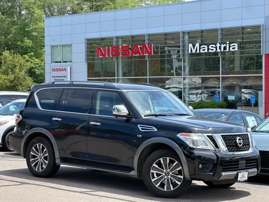 2020 Nissan Armada SL photo 1