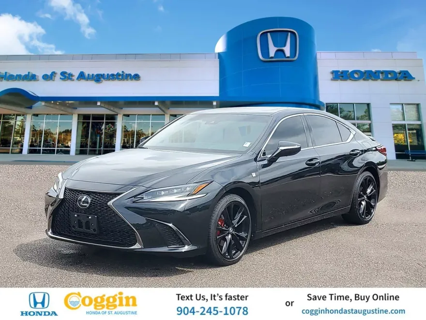 2023 Lexus ES 350 F SPORT photo 1