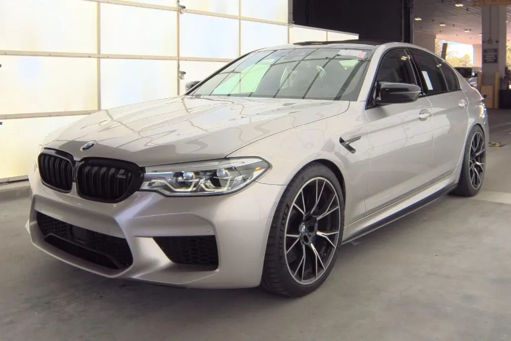 2019 Bmw M5 5 Sedan photo 1