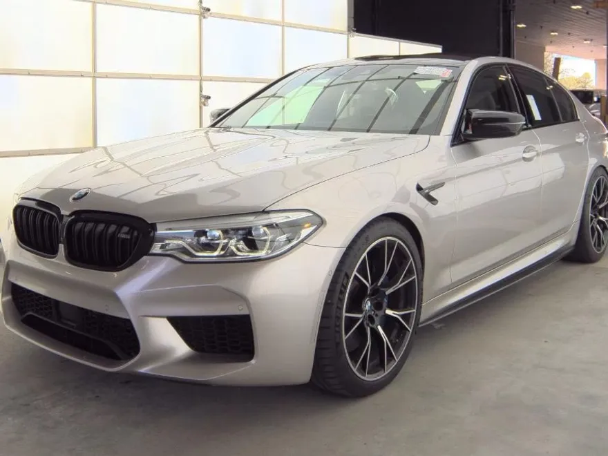 2019 Bmw M5 5 Sedan photo 1