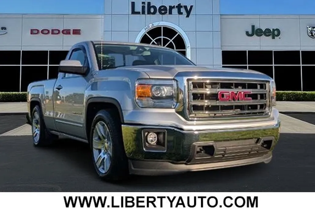 2014 Gmc Sierra SLE photo 1
