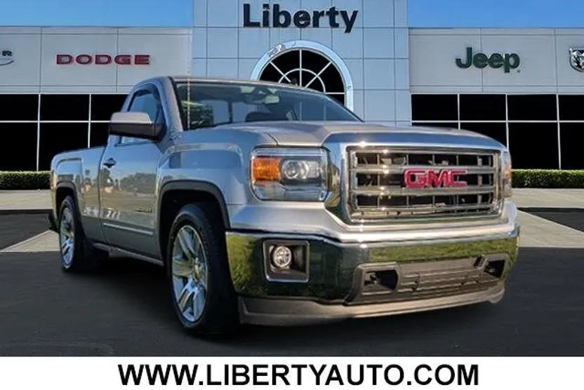 2014 Gmc Sierra SLE photo 1