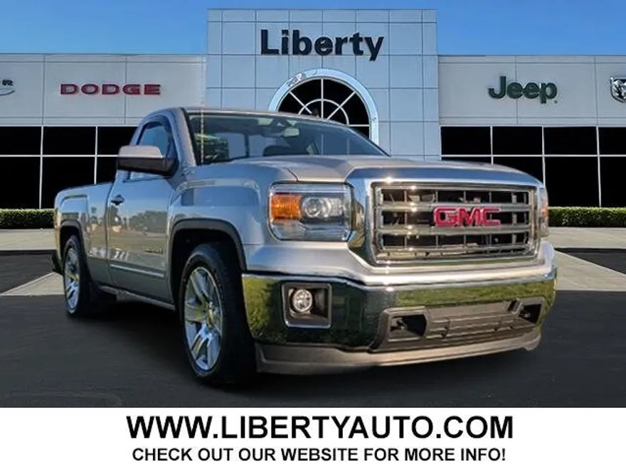 2014 Gmc Sierra SLE photo 1