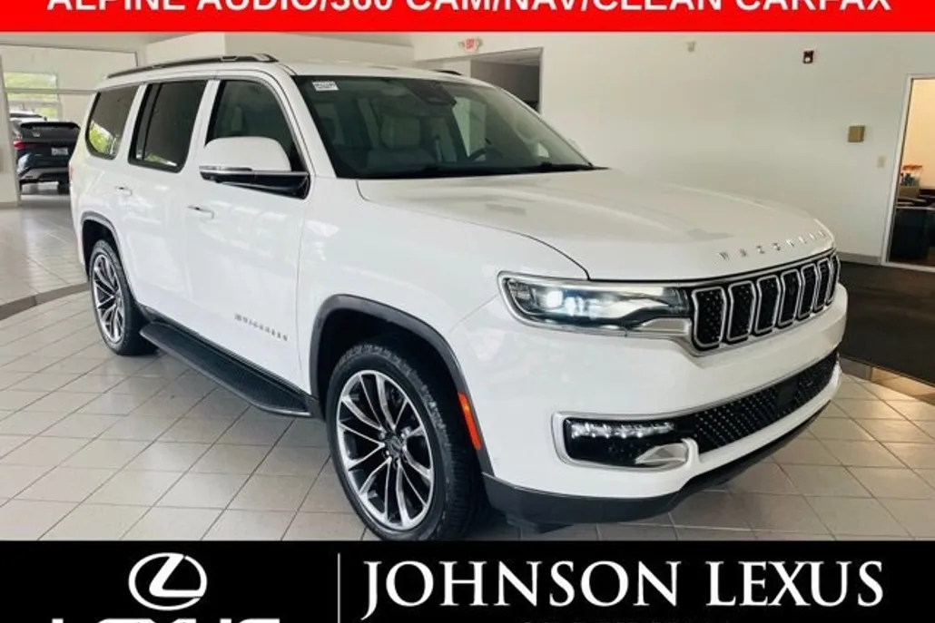 2022 Jeep Wagoneer Series I photo 1