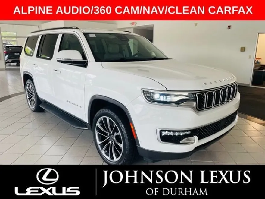 2022 Jeep Wagoneer Series I photo 1