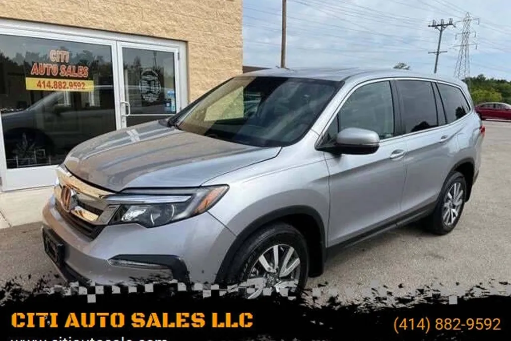 2019 Honda Pilot EX-L photo 1
