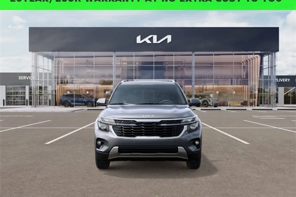 2026 Kia Seltos S photo 1