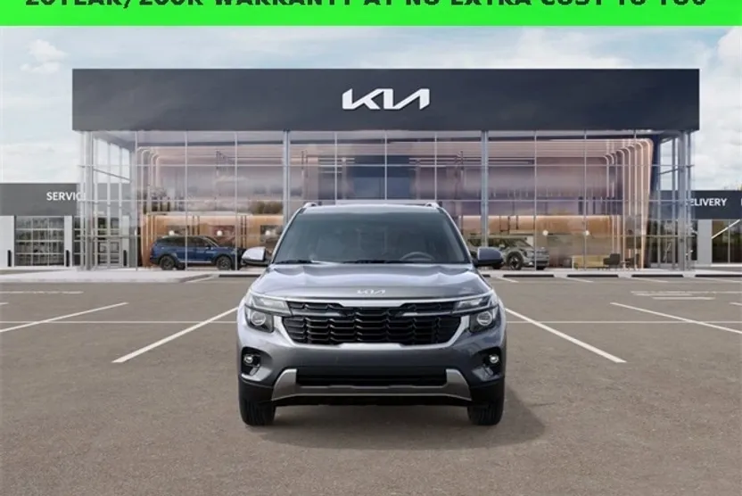 2026 Kia Seltos S photo 1