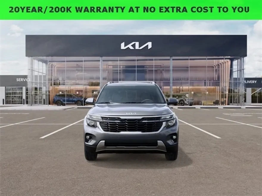 2026 Kia Seltos S photo 1
