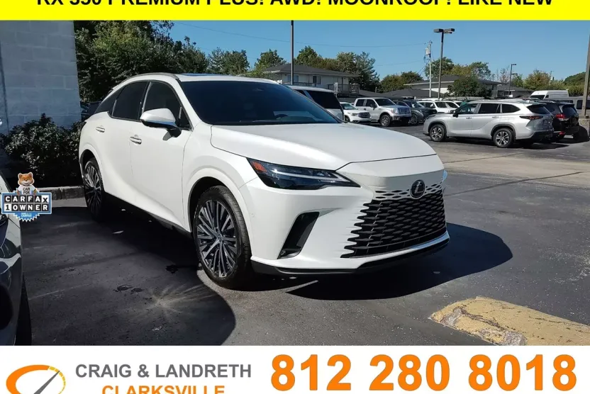 2024 Lexus RX 350 Premium AWD photo 1