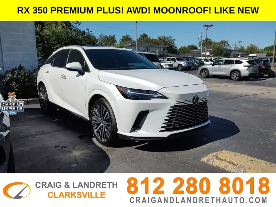 2024 Lexus RX 350 Premium AWD photo 1