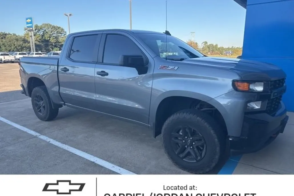 2019 Chevrolet Silverado 1500 Custom Trail Boss photo 1