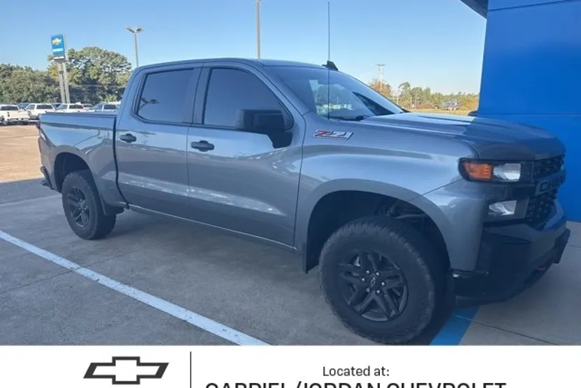 2019 Chevrolet Silverado 1500 Custom Trail Boss photo 1