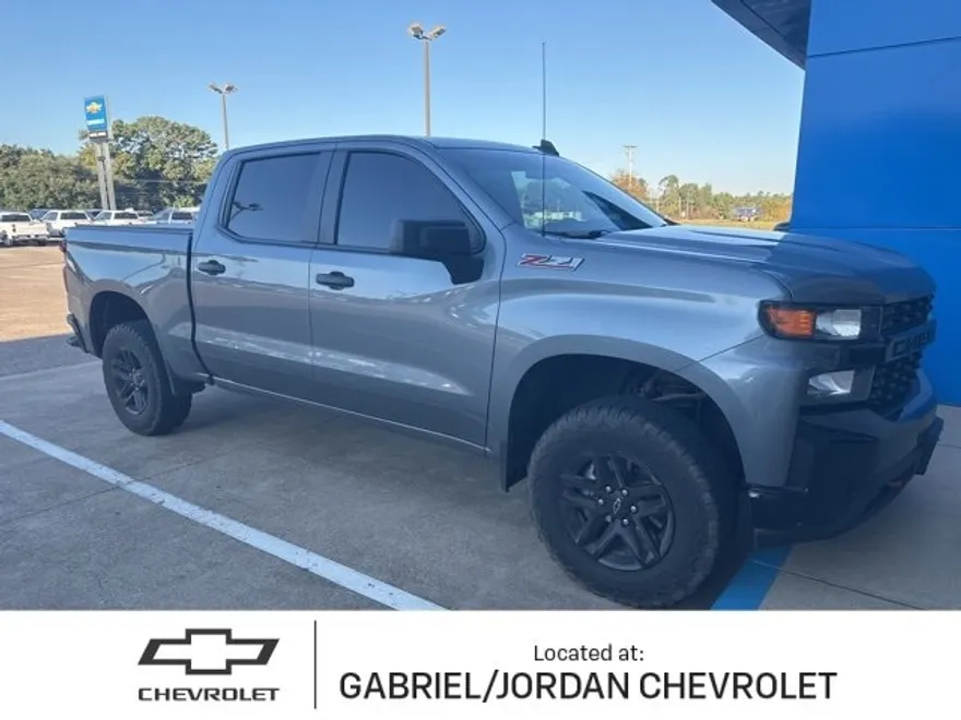 2019 Chevrolet Silverado 1500 Custom Trail Boss photo 1