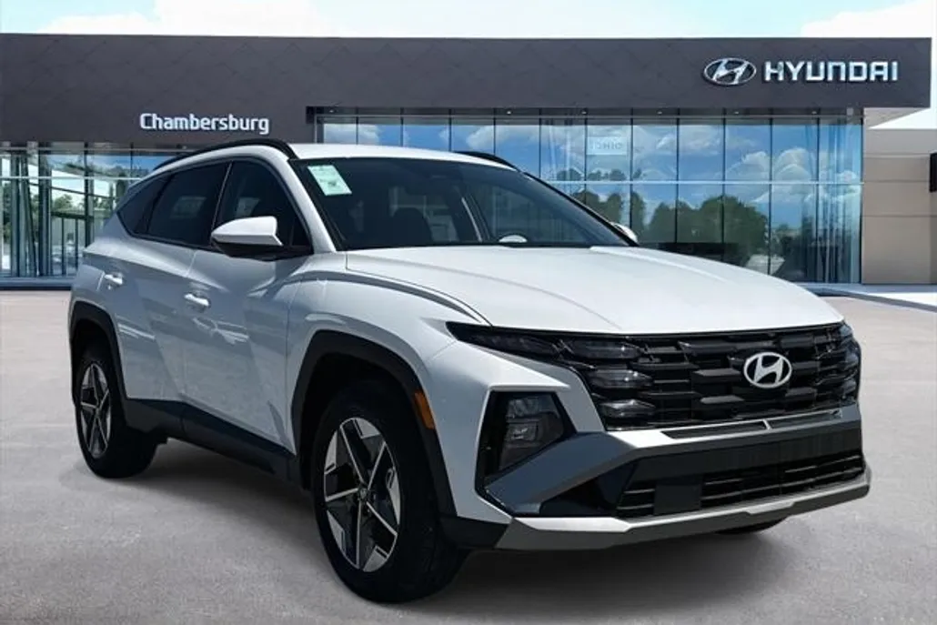 2025 Hyundai Tucson SEL photo 1