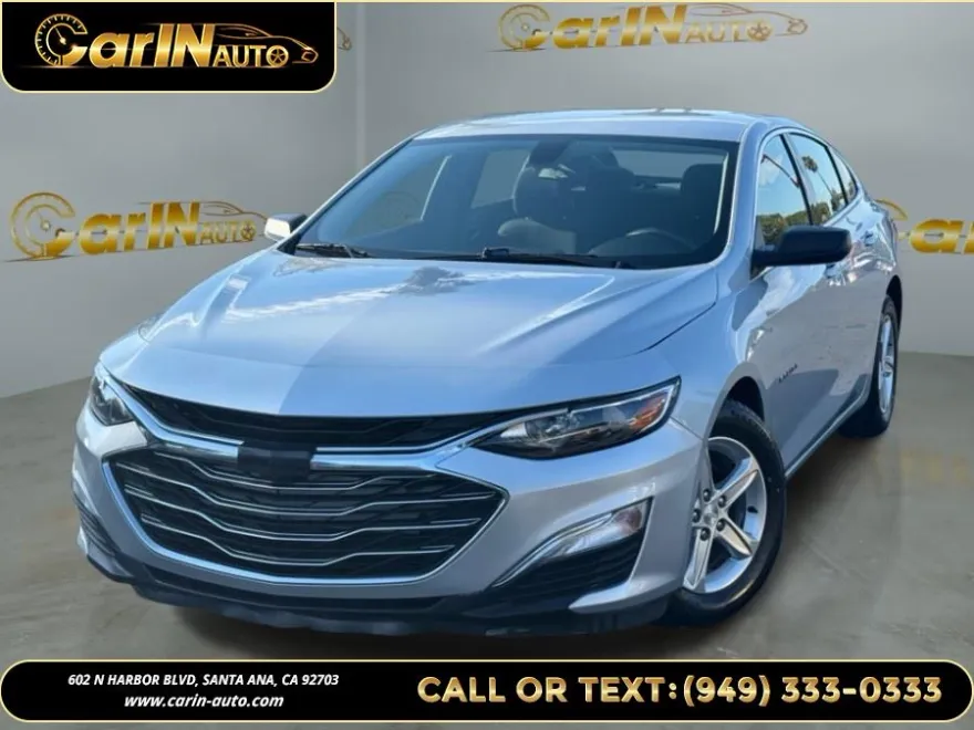 2020 Chevrolet Malibu photo 1