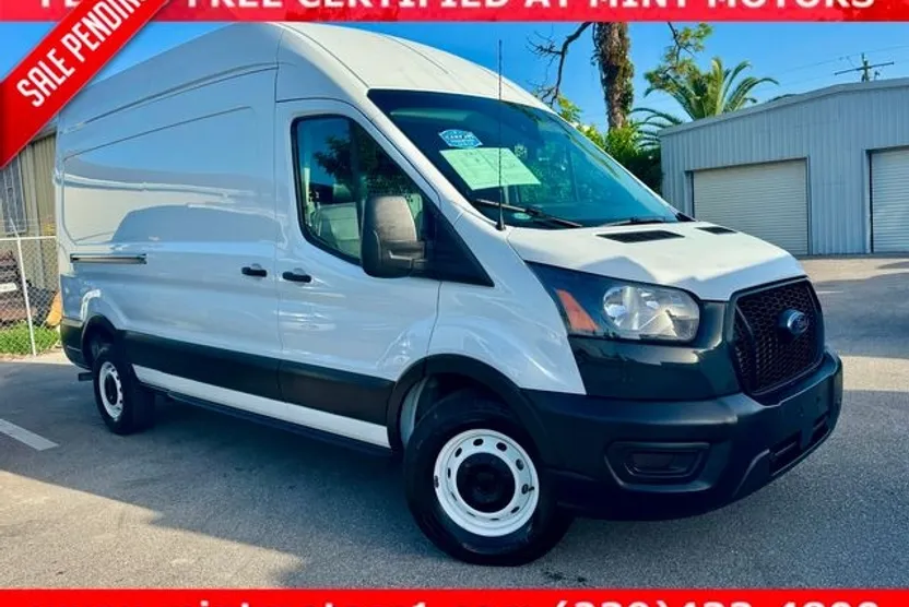 2021 Ford Transit photo 1