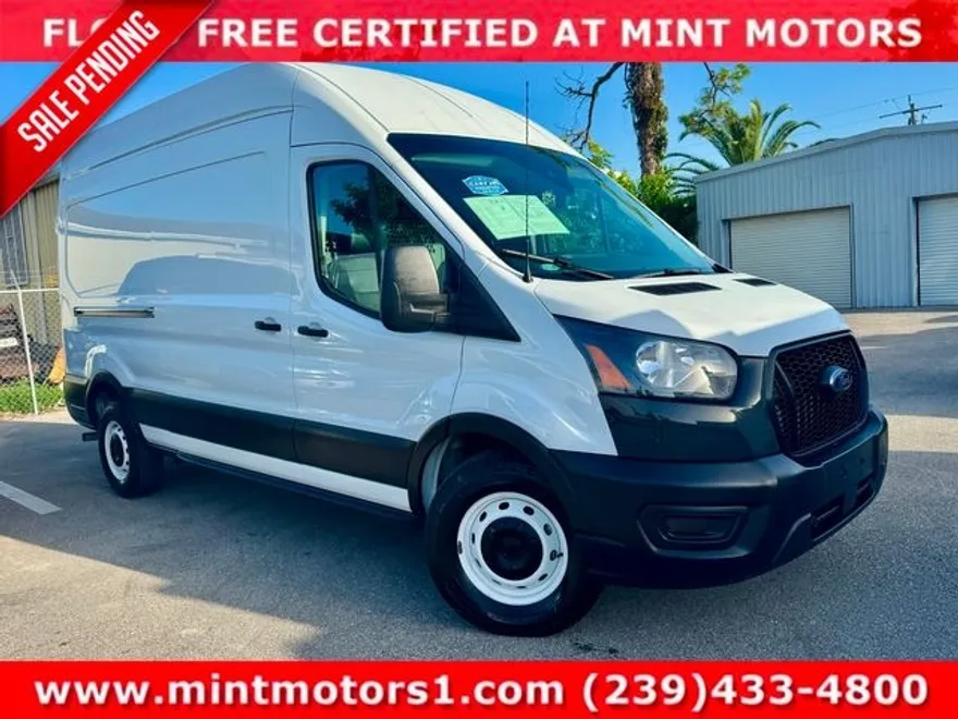 2021 Ford Transit photo 1