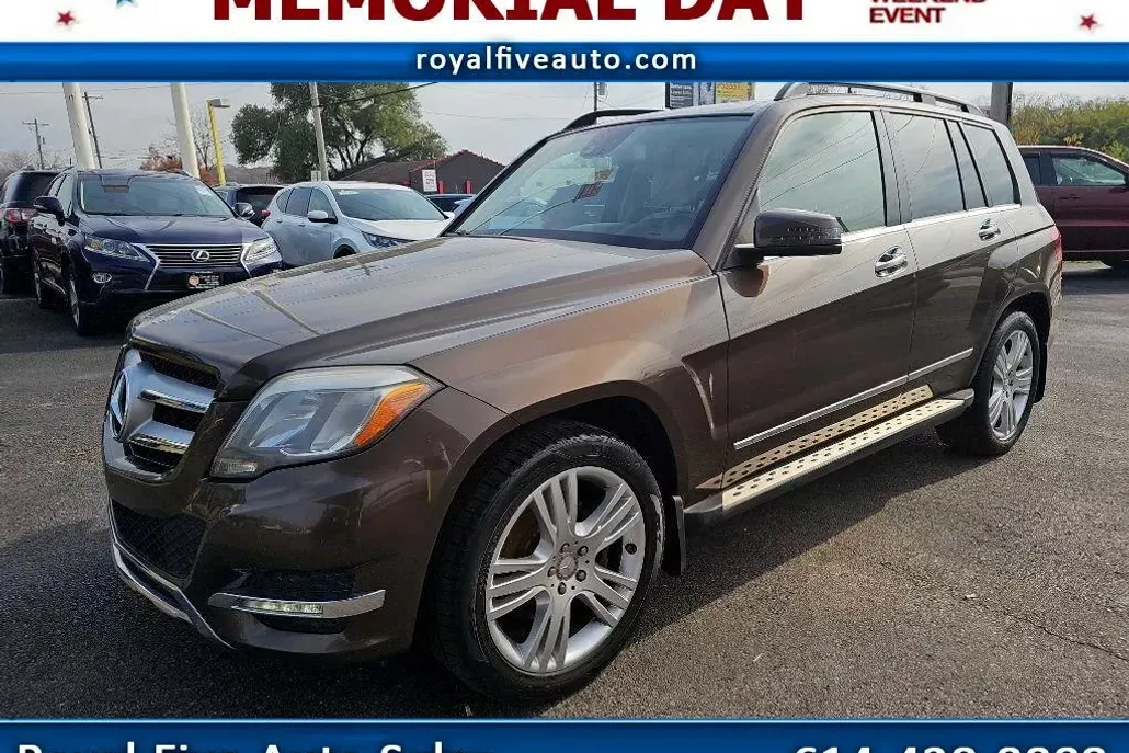 2015 Mercedes Benz GLK 350 photo 1