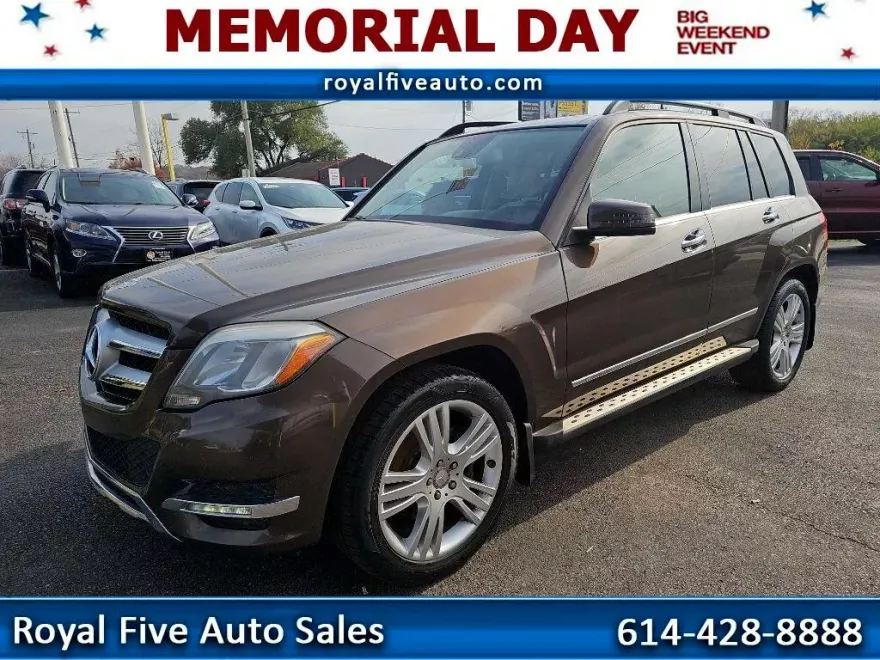 2015 Mercedes Benz GLK 350 photo 1