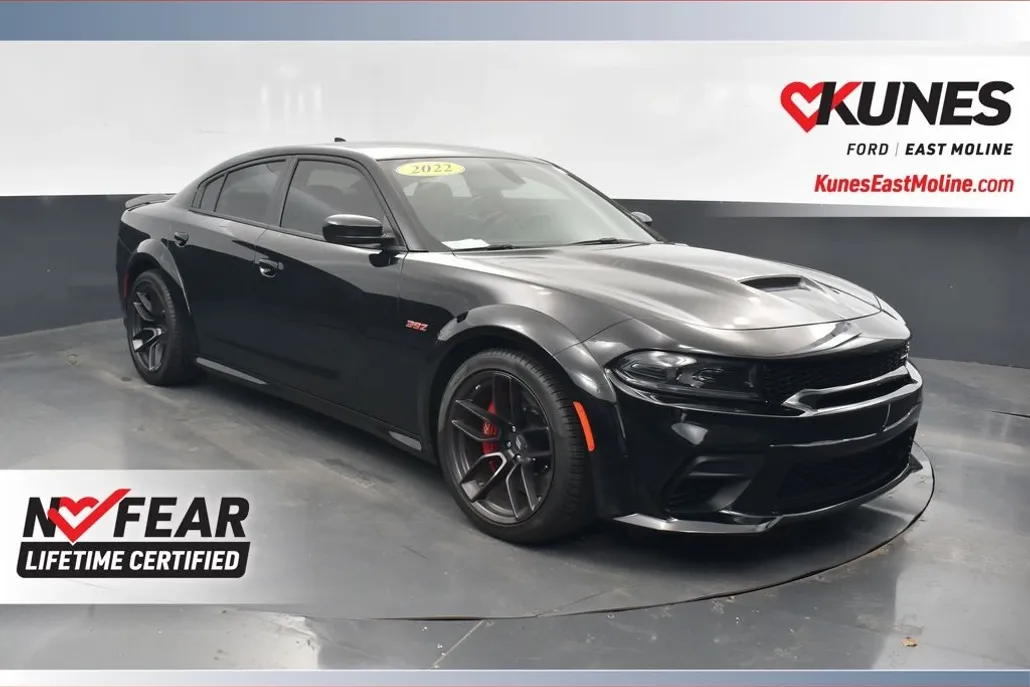 2022 Dodge Charger R/T Scat Pack Widebody photo 1