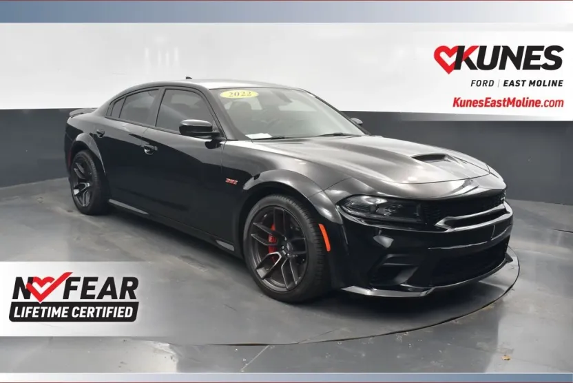2022 Dodge Charger R/T Scat Pack Widebody photo 1